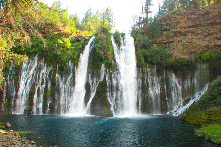 The amazing Burney Falls