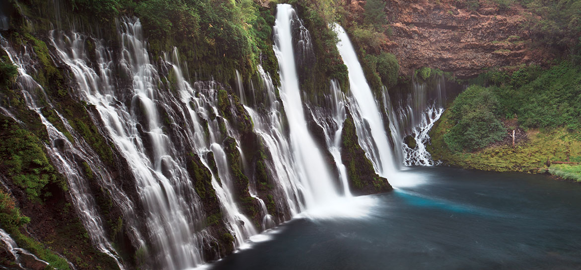 Burney Falls is a must-see destination with some fun fishing, too.