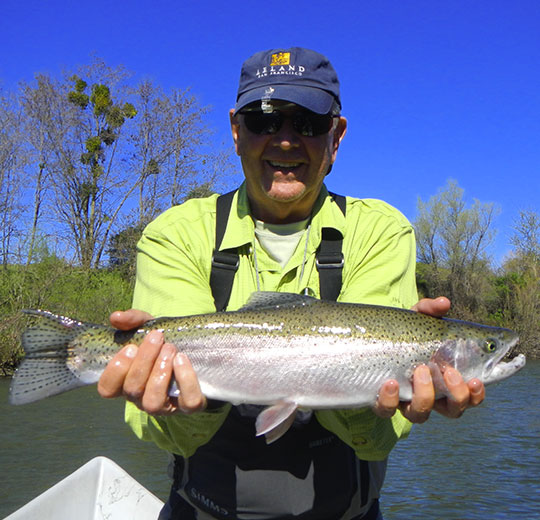 Fly Fishing in and around Sacramento California