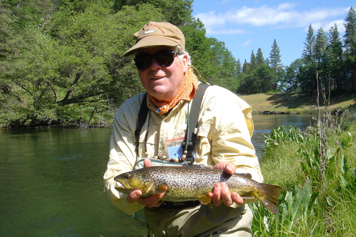 Hat Creek Guided Fly Fishing Trips