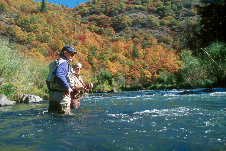 Autumn on the Pit River