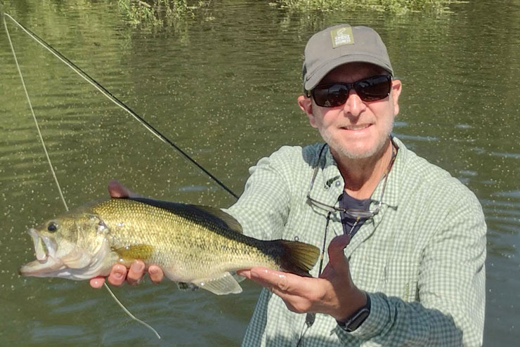 Lake Davis is also known for excellent smallmouth bass action