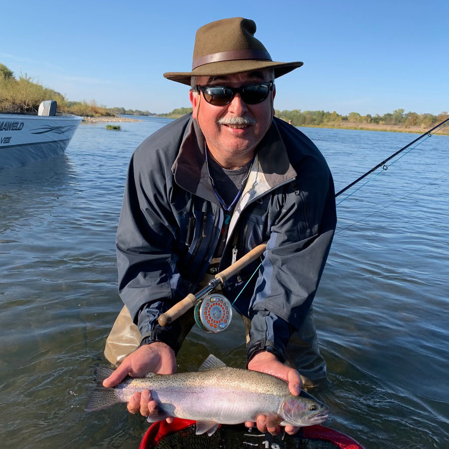 Trout Spey is a great way to catch quality fish on the Lower Sac