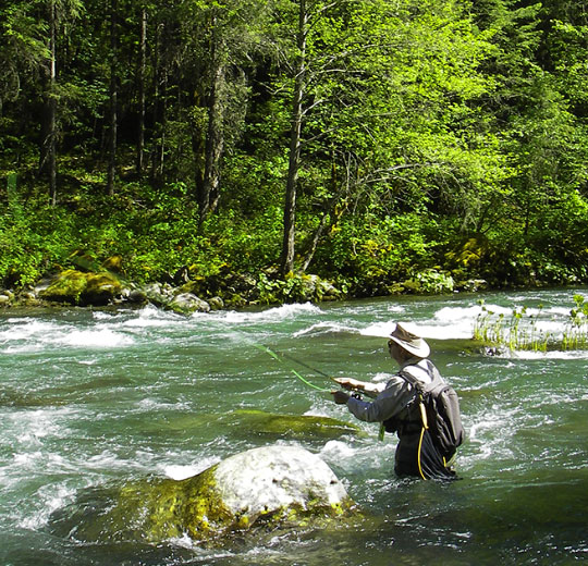Home to the famous McCloud River Rainbow, this is one of our favorite wade fishing destinations
