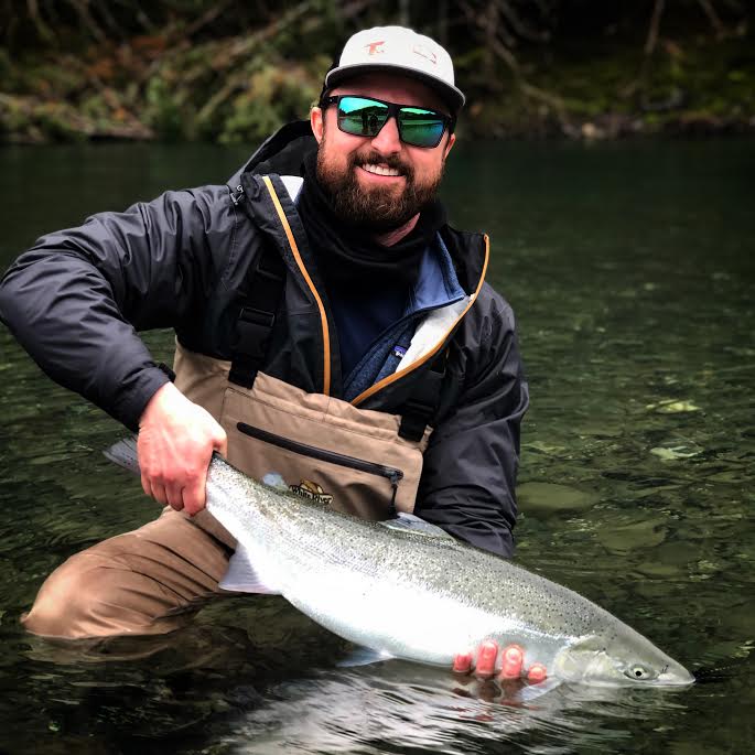 A big steelhead from the North Coast