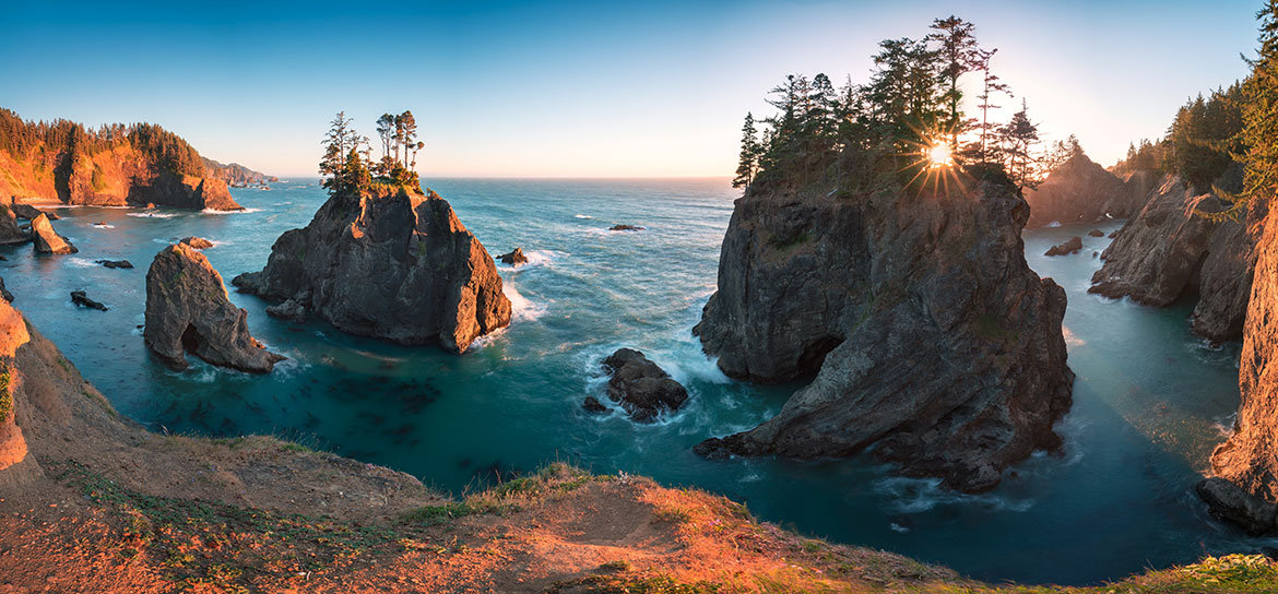 The southern Oregon coast has breathtaking scenery and some great steelhead fishing.