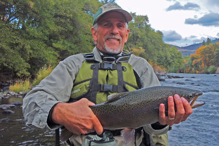 The Pit River can produce some very large trout