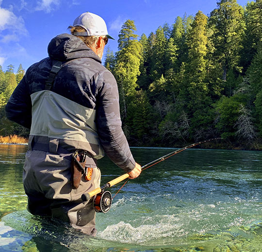 Our Winter Spey Stays are 4 night 3 day packages that include meals, lodging and guided fishing.