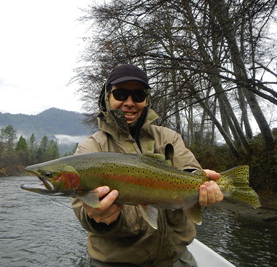 The Trinity River is our most productive steelhead destination.
