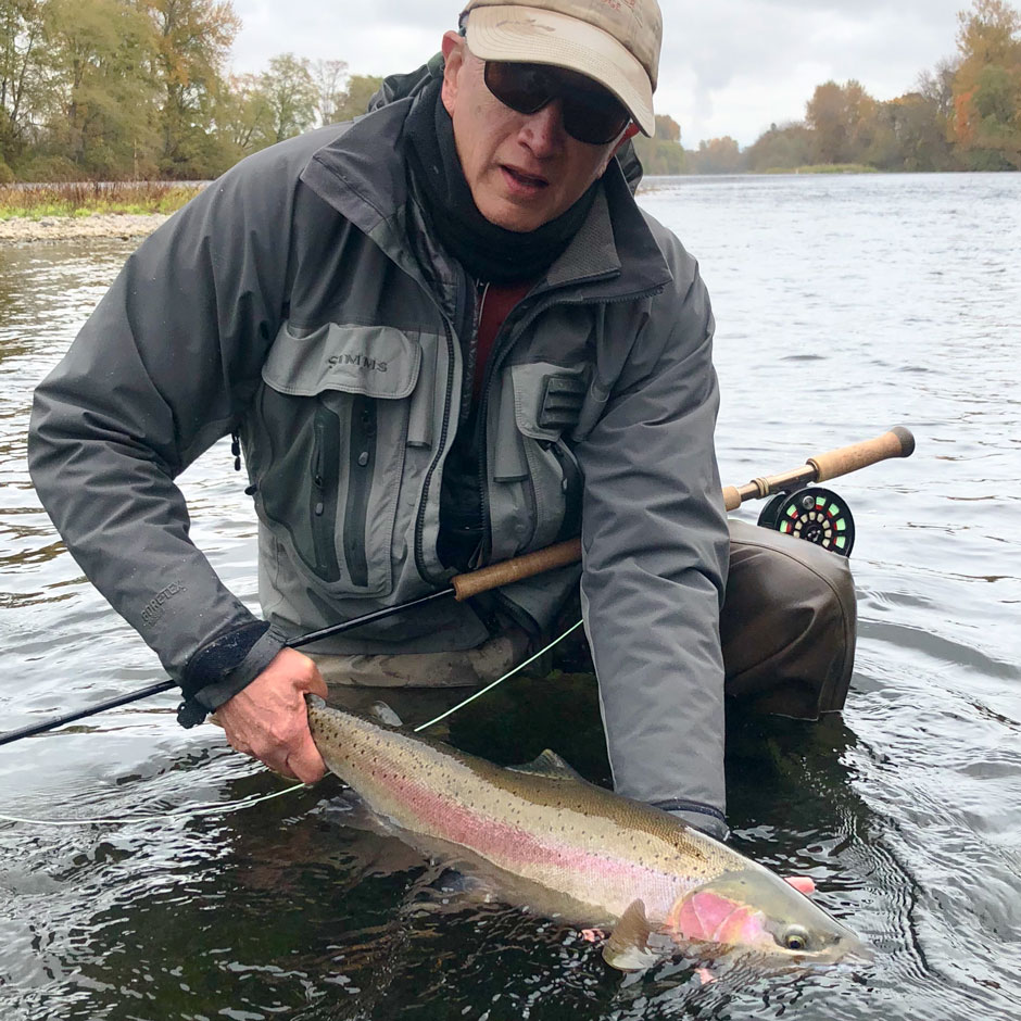 The Upper Rogue is a prime destination for swinging flies with spey rods