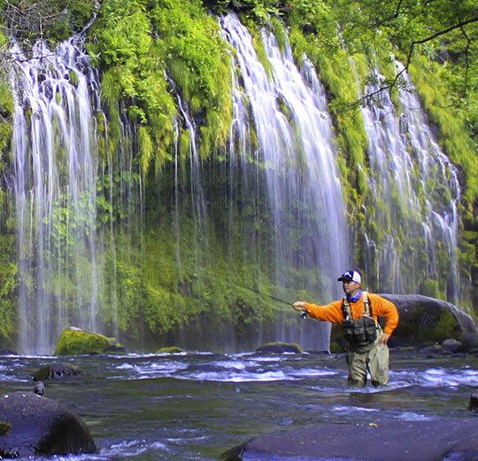 Learn How to Fly Fish with a Patient Guide Instructor