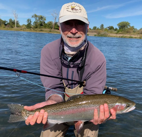 Trout Spey is a great way to wade-fish the Lower Sac