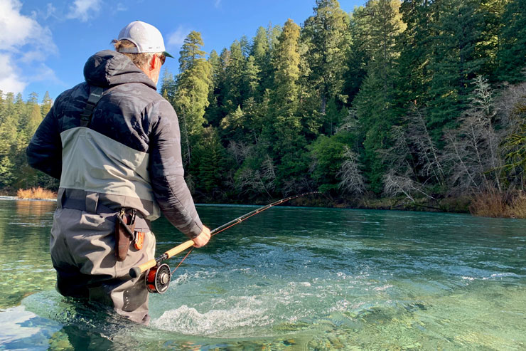 Swinging a run for winter steelhead