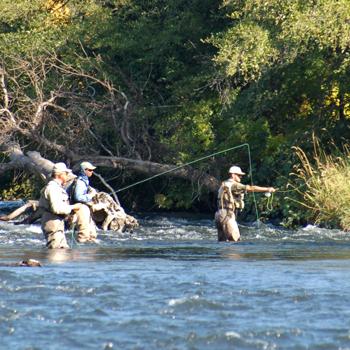 Learn How to Fly Fish with a Patient Guide Instructor