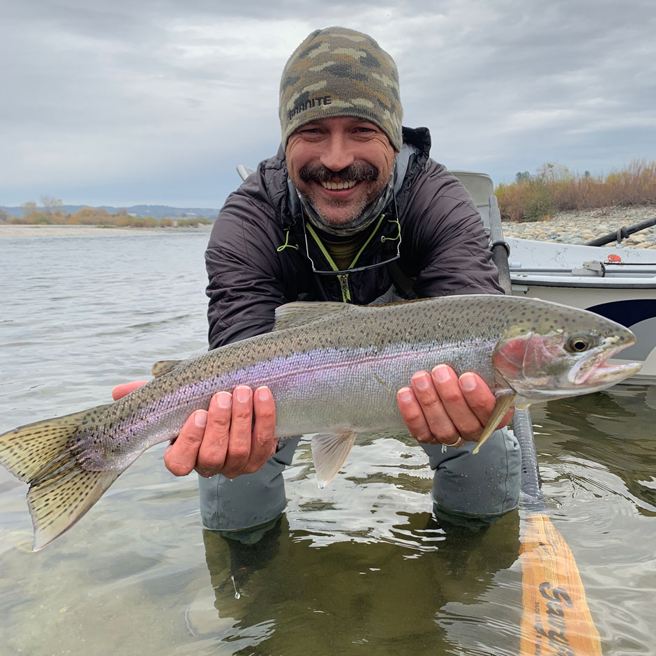 A great fish from the Lower Yuba River