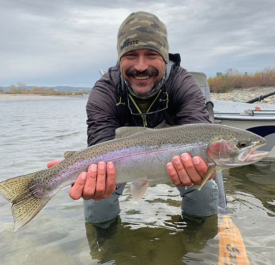 Wild Trout fishing on the Lower Yuba River is less than an hour from Sacramento